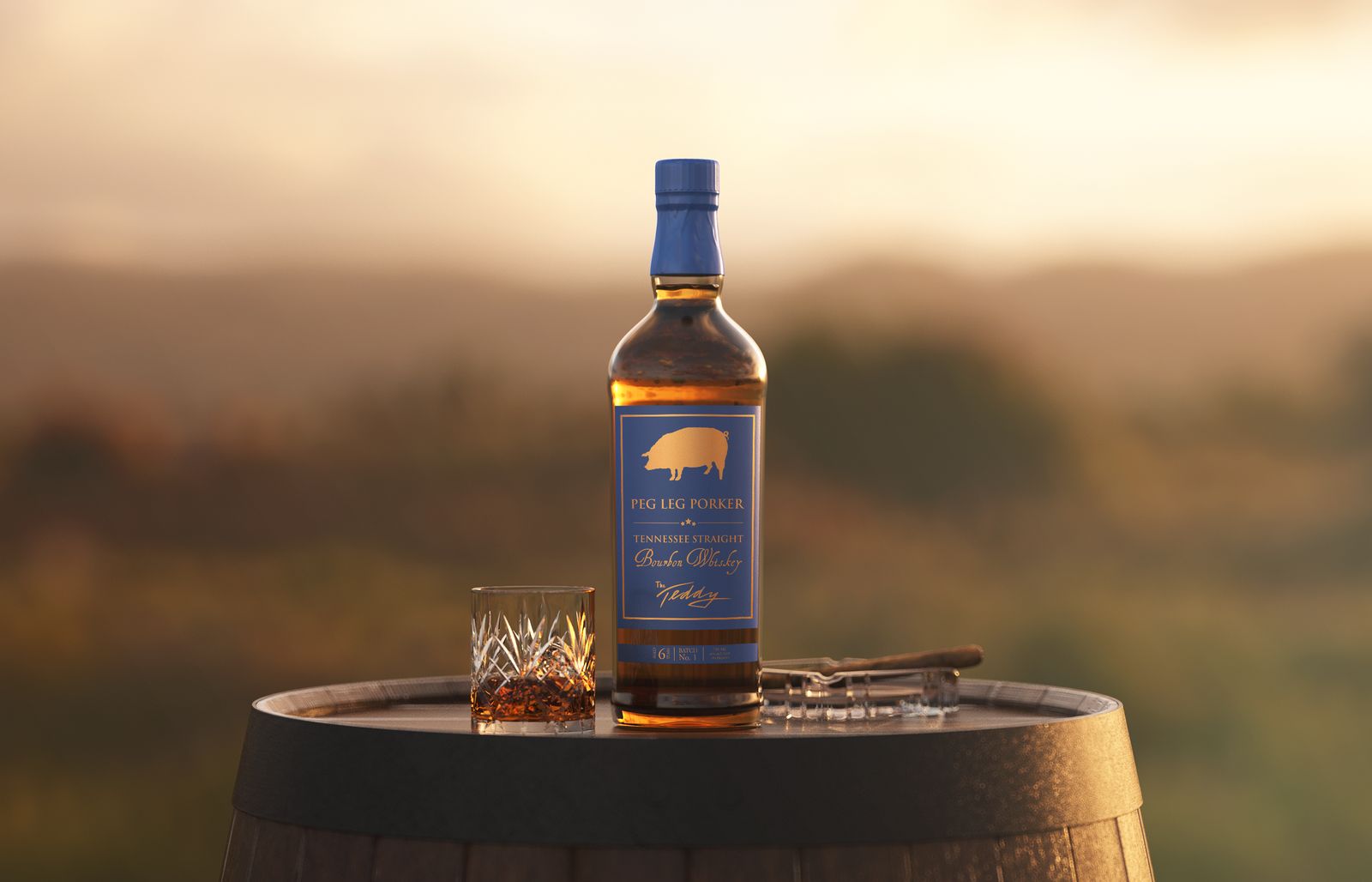 Peg Leg Porker bourbon