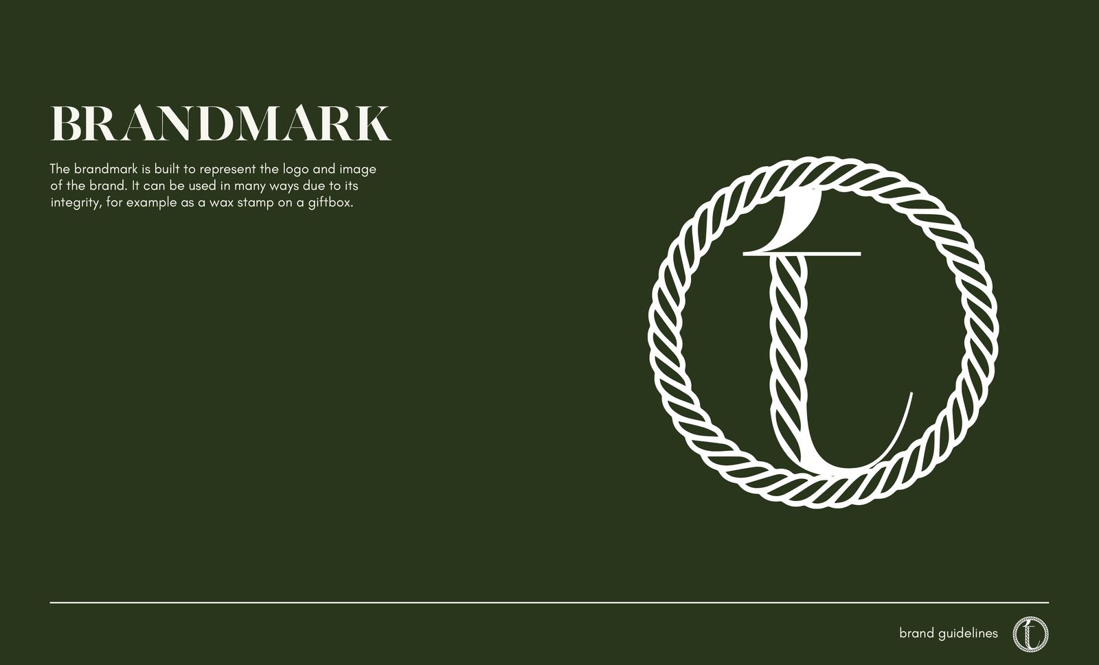 Twine secondary mark