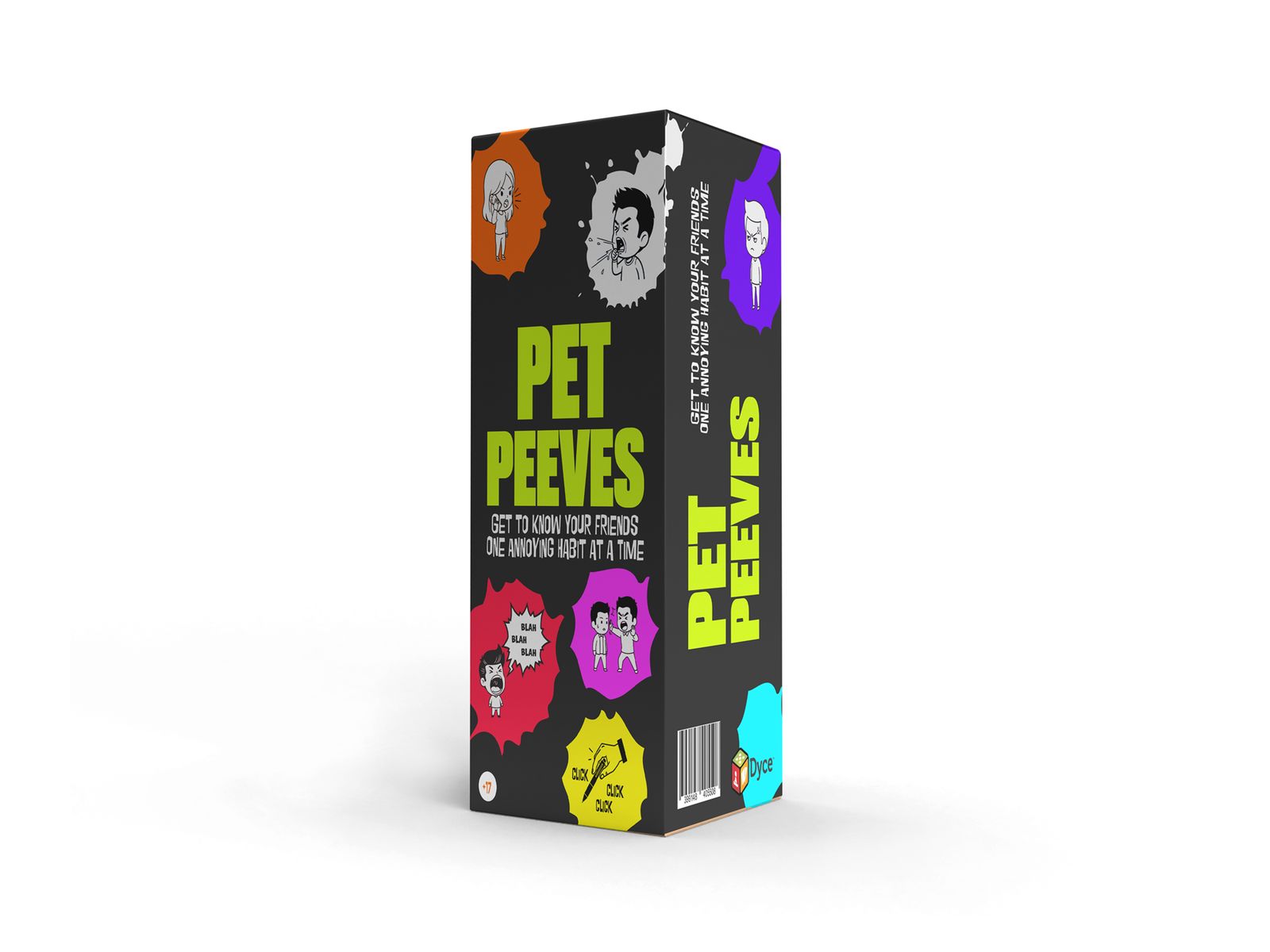 Pet Peeves game box